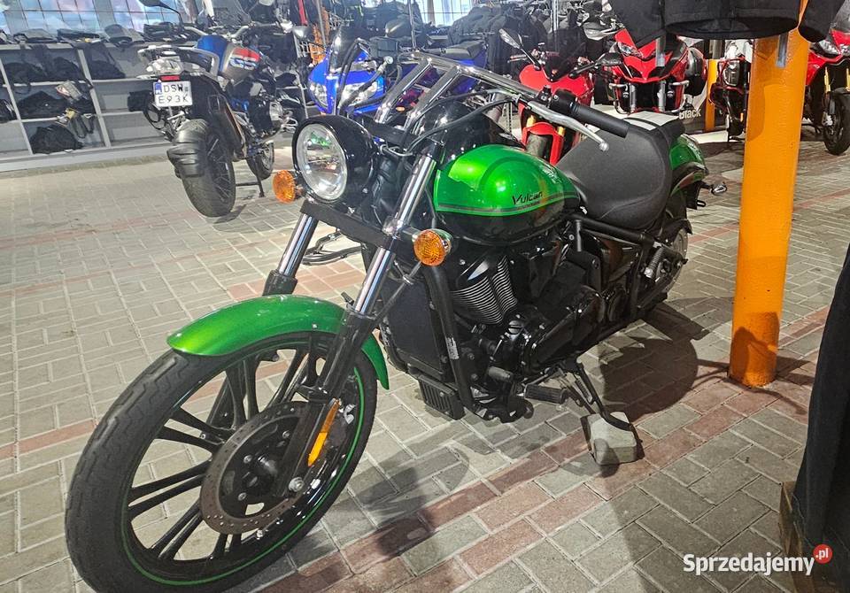 Kawasaki VN 900 C Stan idealny dolnośląskie Świdnica sprzedam