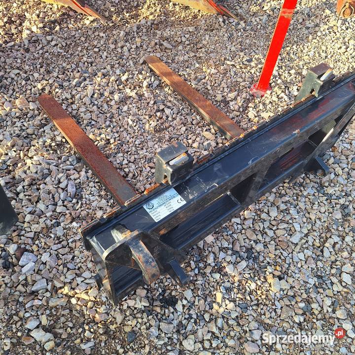 Paleciak widły 100 euroramka Pozostałe Krajno-Zagórze