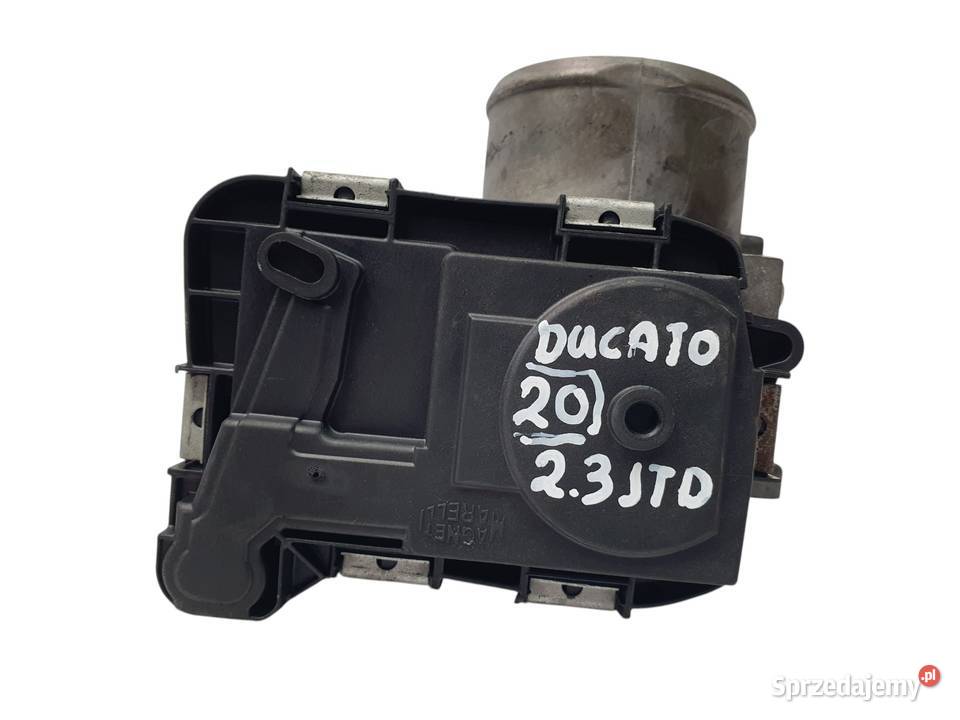 PRZEPUSTNICA Iveco Daily Ducato Jumper 23 HPI osobowe