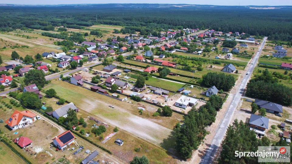 sprzedaży działki 2070m Hedwiżyn