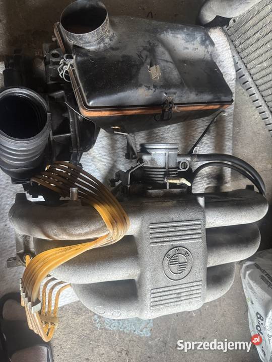 Zespół wtrysku KJetronic BMW e21 komplet śląskie Mszana sprzedam