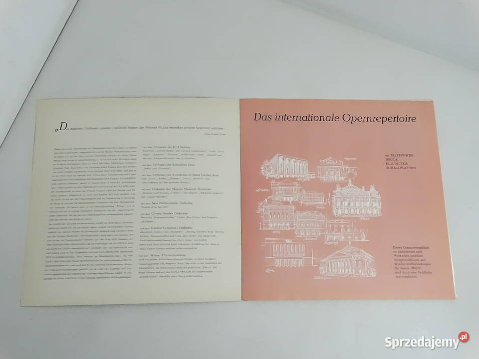 Płyta Winylowa LP EX Johann Strauss Die Biłgoraj