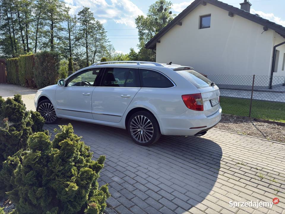 Skoda Superb II FL 2014 20 TDI 4x4 serwisowany w ASO Drogomyśl sprzedam