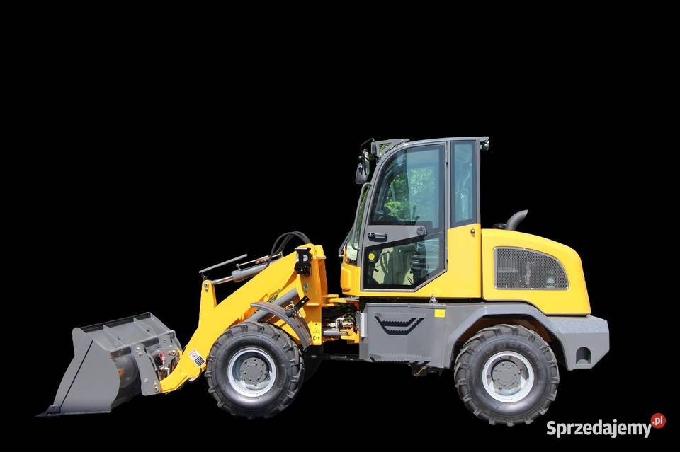 Ładowarka kołowa Mller Machinery MWL 1600 udźwig Pleszew sprzedam