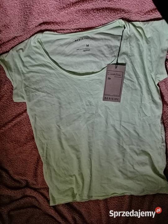 MEDICINE bluzka koszulka tshirt Z surowymi wielkopolskie Leszno