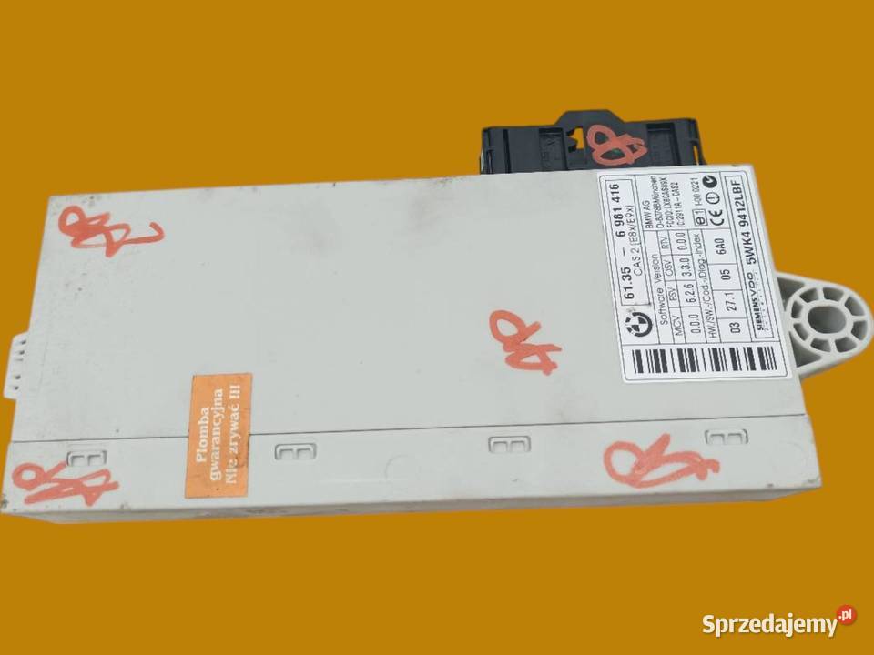 MODUŁ CAS2 6981416 Bmw Seria 3 V 20052012 E90 świętokrzyskie