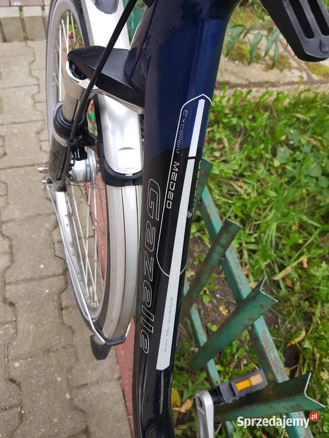 Rower trekkingowy Gazelle Modeo Excellent Majdan Moniacki sprzedam