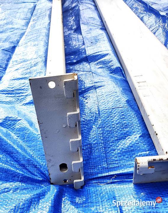 Masywne Stalowe Trawersy Belki Słupy 270x14x4 1