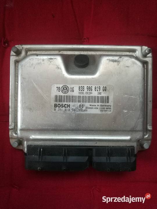 Bosch 0 281010941 Passat VW 038906019GQ sprzedam