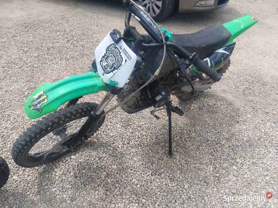 Cross 125 manual barton loncin nieuszkodzony Konina
