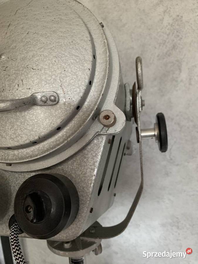 Lampa ikona PRL teatralna Vintage loft Poznań