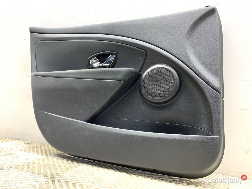 BOCZEK DRZWI LEWY PRZÓD RENAULT MEGANE III osobowe