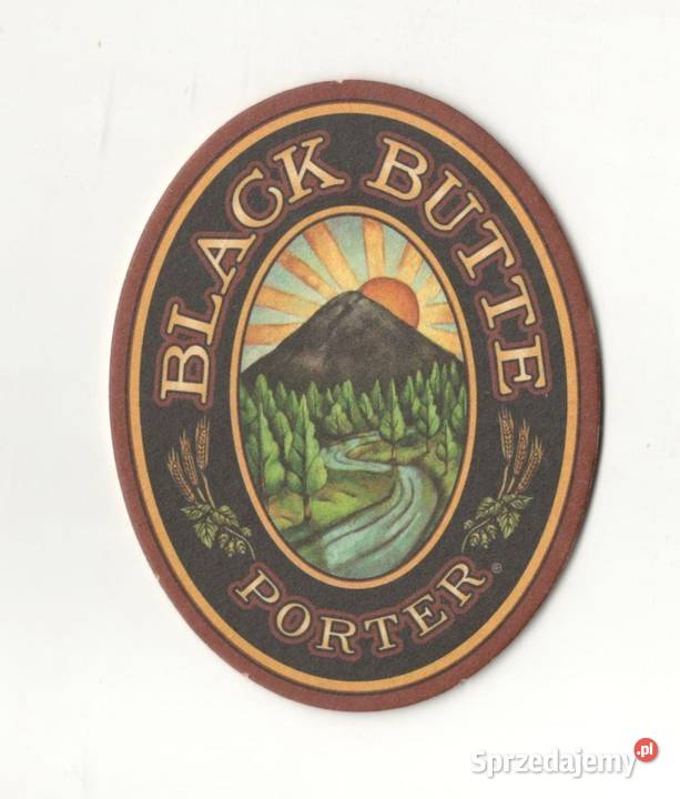 Deschutes podstawka do piwa 1 Birofilistyka sprzedam