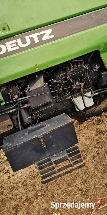 Deutz dx 85 wielkopolskie Rychwał