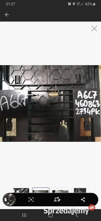 DEKORY LISTWY WEWNĘTRZNE AUDI A6C7 4G LIFT Mietków