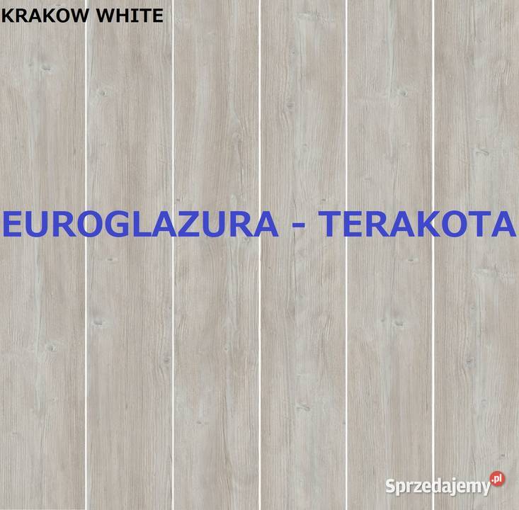 gres 198120 krakow white grey brown matowy Gorzów Wielkopolski