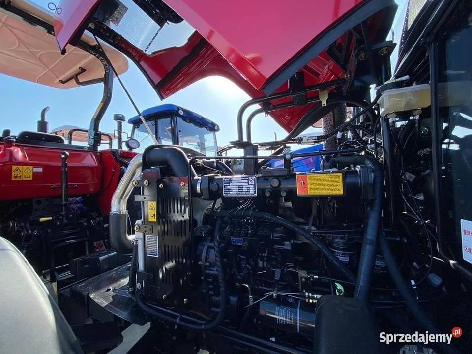 Refundacja 50 Maxus tractor ciągnik 70 4x4 Zaczep górny Aleksandrów Łódzki sprzedam