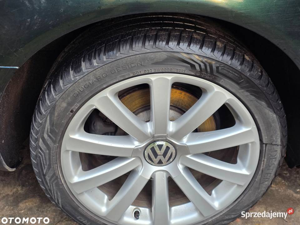 Volkswagen Phaeton 50 V10 TDI 4MOTION kupiony w Polsce pomorskie Kościerzyna