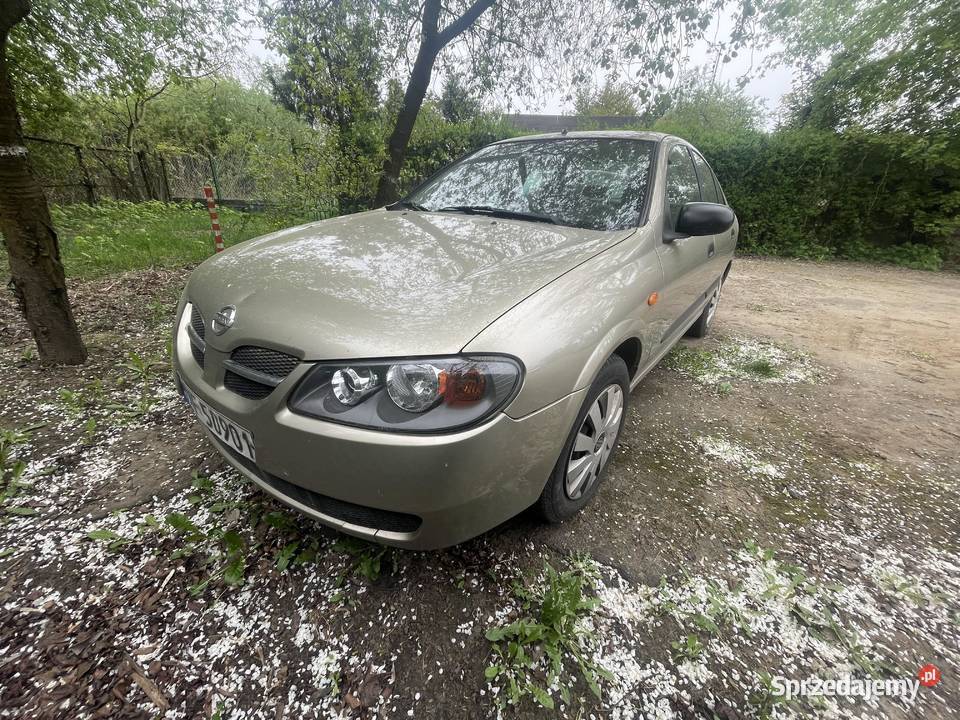 Sprzedam Nissan almera lift 2004 orginał Warszawa