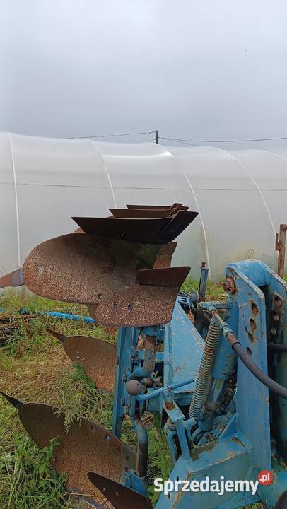 Pług obrotowy rabewerk star III7035 3 skibowy Rabe Maszyny uprawowe Dolne Wymiary sprzedam