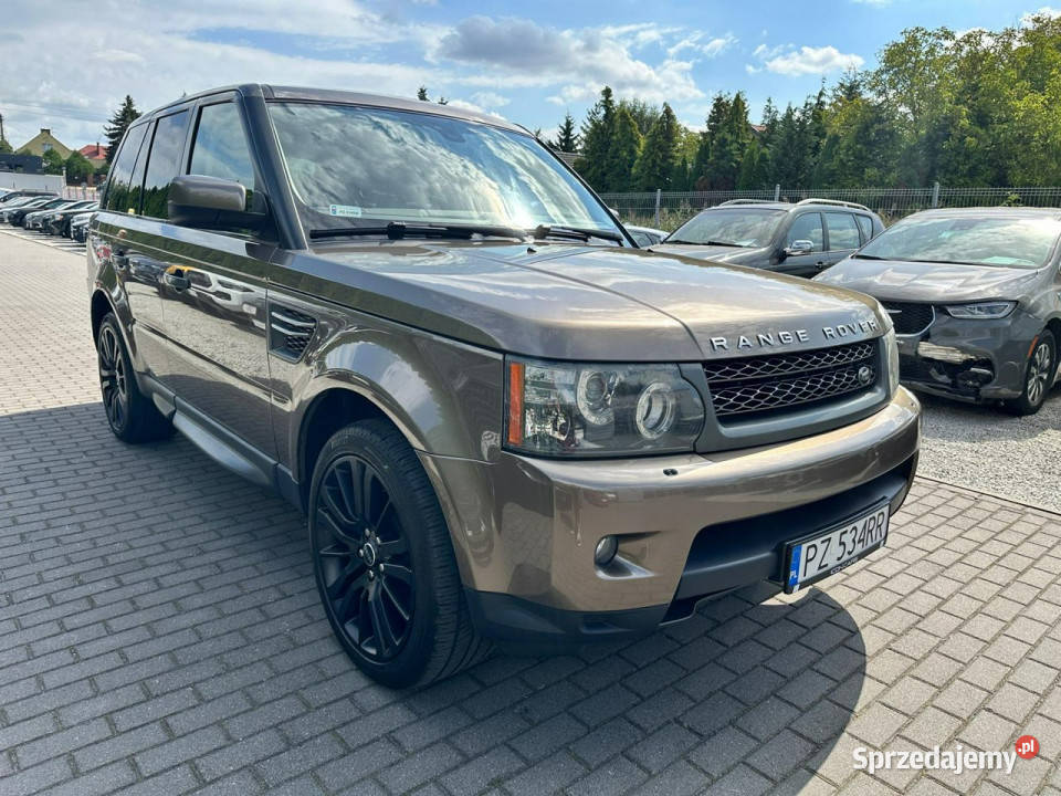 Land Rover Range Rover Sport Sport 30TDv6 bluetooth Baranowo