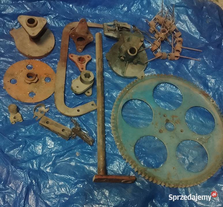 Prasa fortschritt k442 czesci zamienne Pszczyna