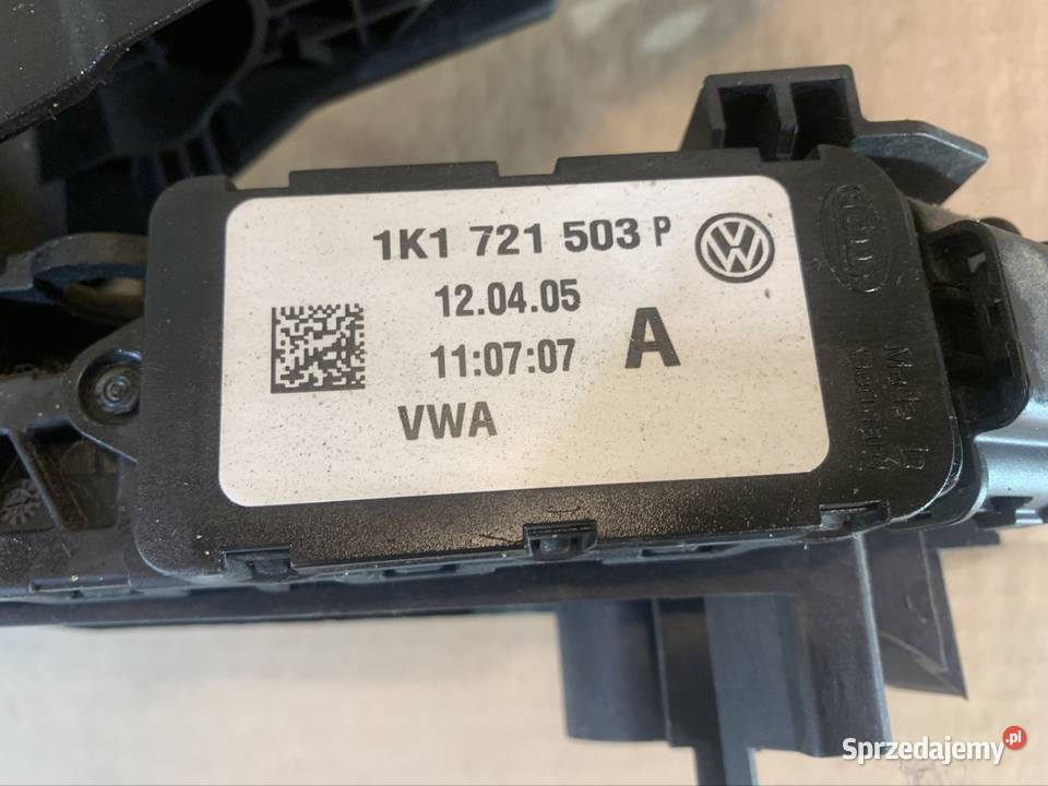 1K1721503P potencjometr podał gazu Skoda octavia zachodniopomorskie Szczecin