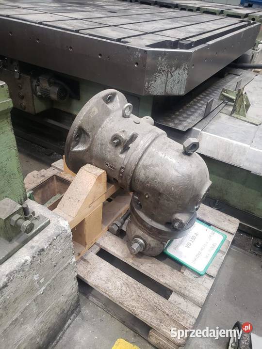 Wytaczarka płytowa CNC TOS WD 130