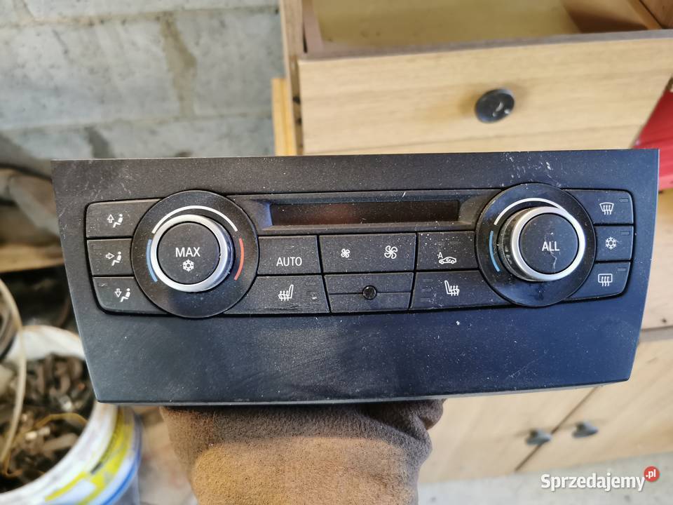 BMW X1 E84 Panel nawiewu klimatyzacji 9263302 Panele sterowania, przełączniki Kurowice