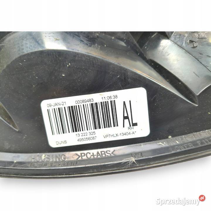 LAMPA PRAWA Opel Astra III H HTB tylna tylnia lubelskie Chełm