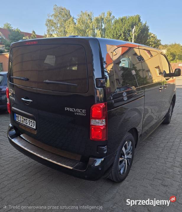 Toyotaa proace 8 osobowa 1995cm3 Lubin sprzedam