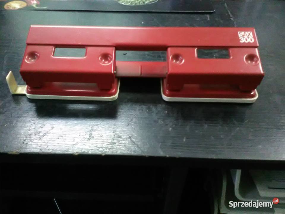 Dziurkacz biurowy Sax300 4otworowy do 15 kartek