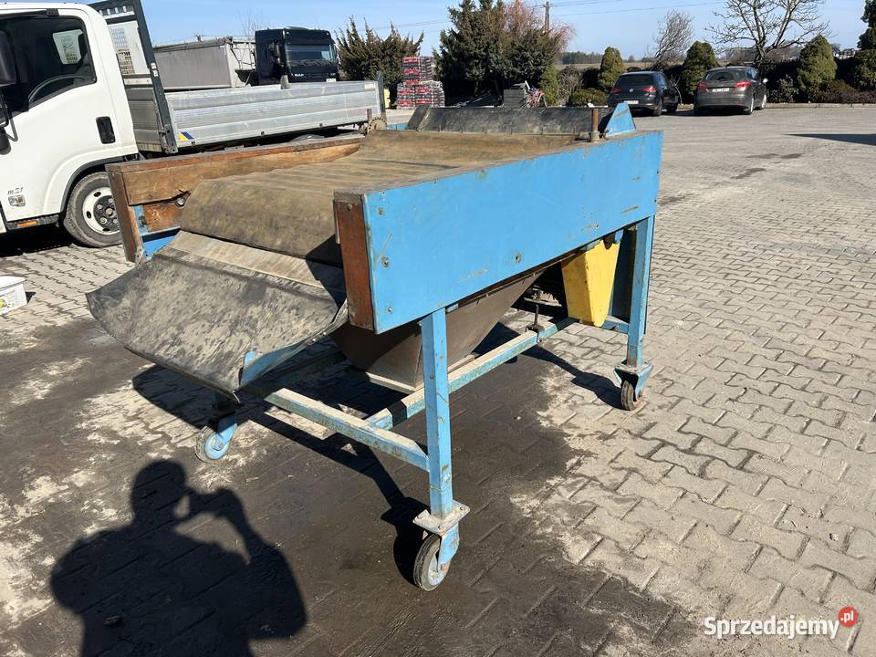 Szczotkarka do warzyw łódzkie sprzedam