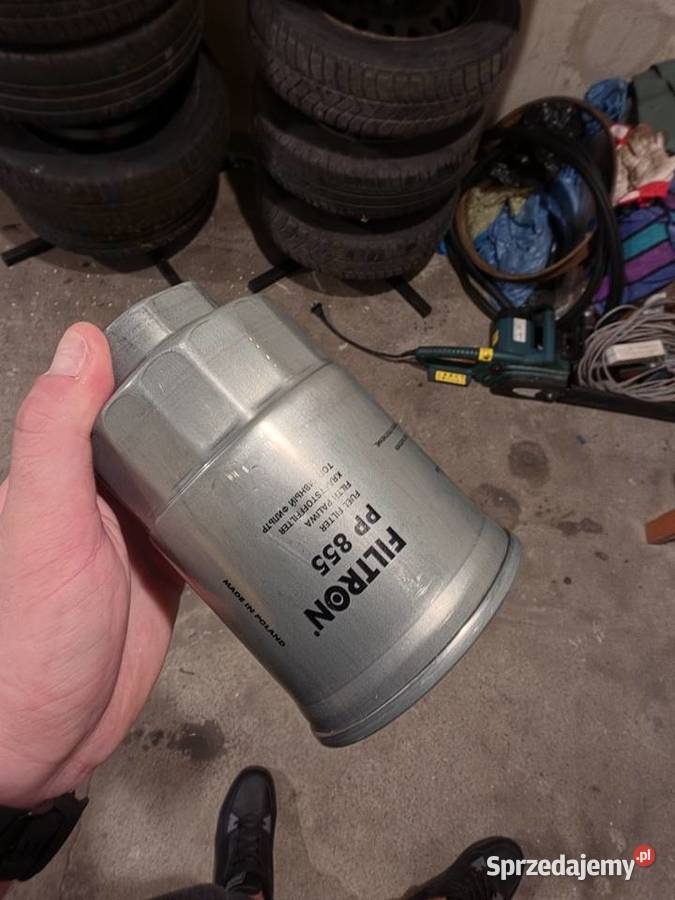 Filtr paliwa PP855 Toyota Corolla E12 osobowe łódzkie Ozorków