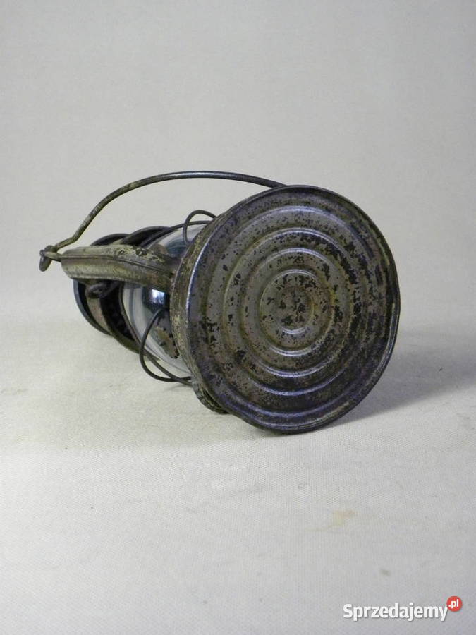 Polska lampa naftowa Jupiter 0 zabytek Antyki, Sztuka, Kolekcje dolnośląskie