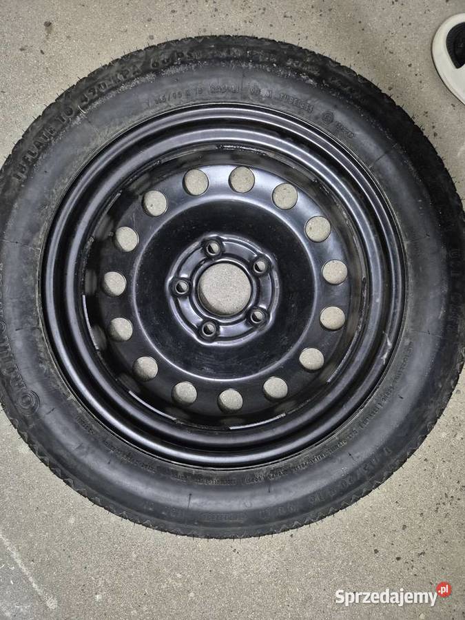 5x120 dojazdówka zapas 16 nowa Pozostałe Jaczów