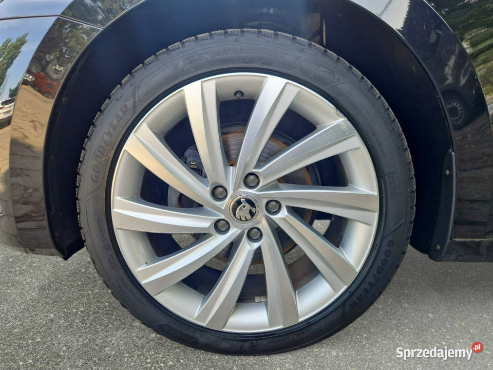 koda Octavia 20 TDI Style DSG Z Polskiego Salonu Warszawa sprzedam