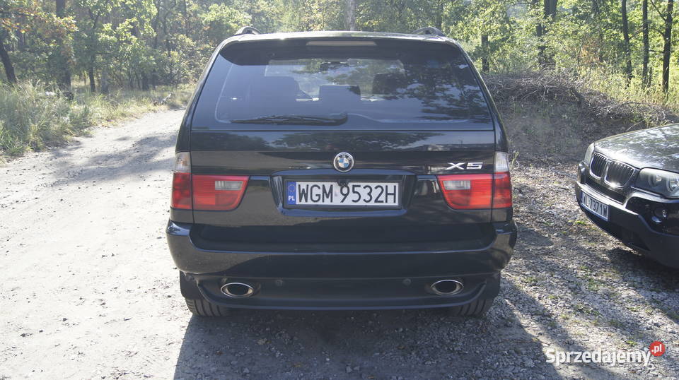 Ładne BMW X5 Warszawa