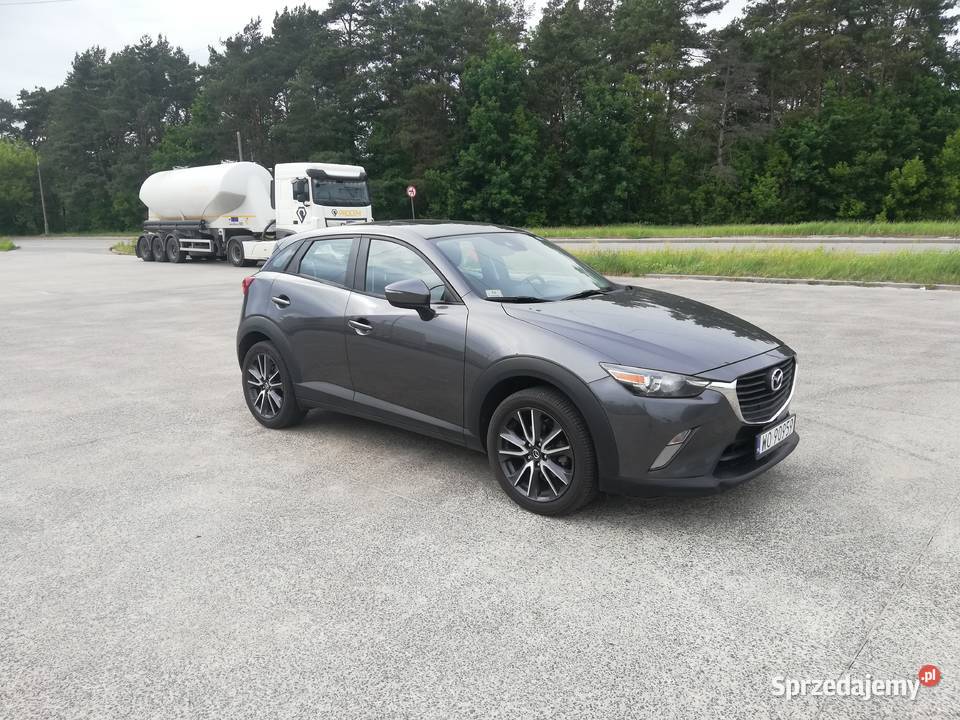 Mazda cx3 nieuszkodzony mazowieckie