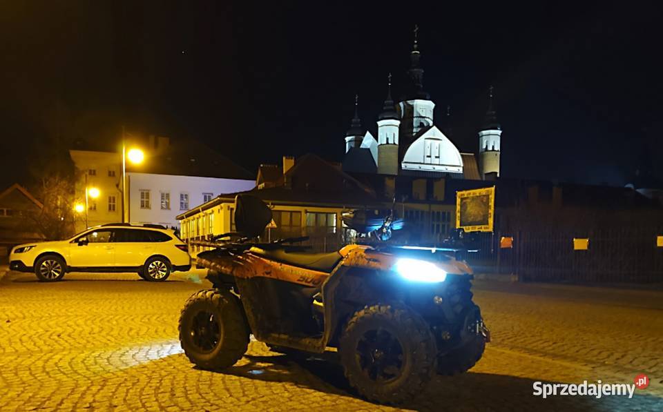 Sprzedam Seegway AT5L pomarańczowy Nowe Aleksandrowo sprzedam