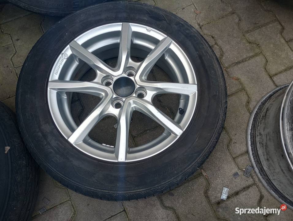 Alufelgi 15 4x98 Fiat 500 Fiorino Bravo Doblo Włocławek