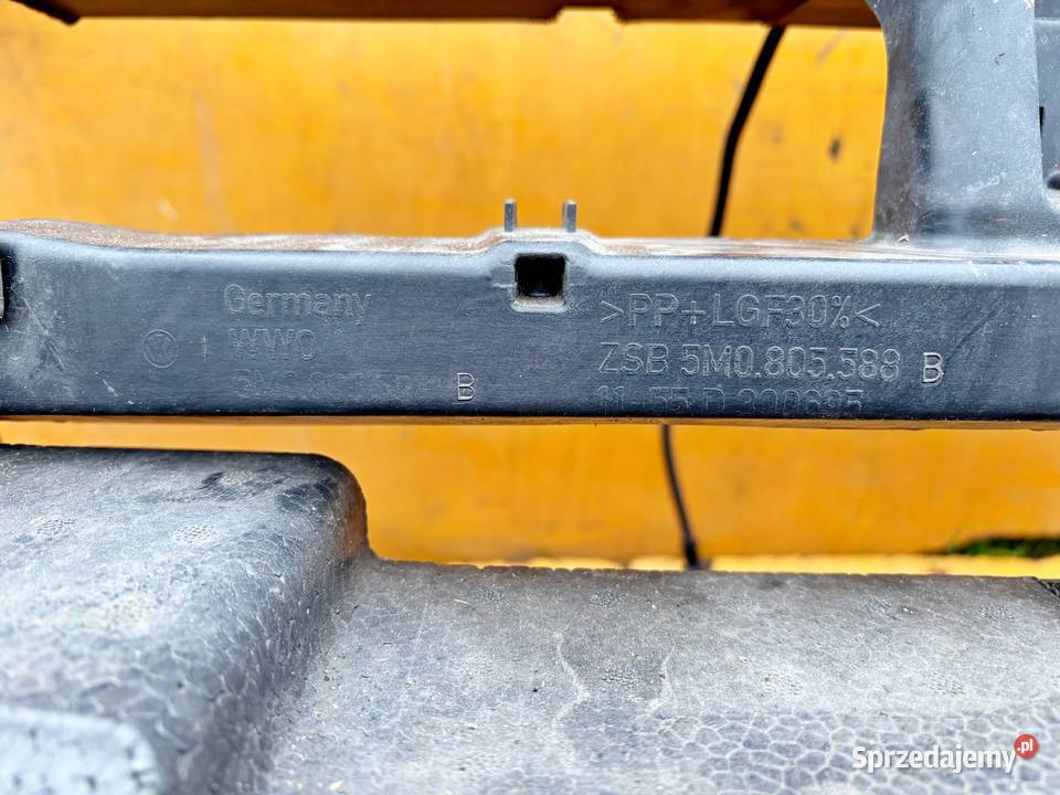 PAS PRZEDNI WZMOCNIENIE VW GOLF PLUS 0508 Części samochodowe