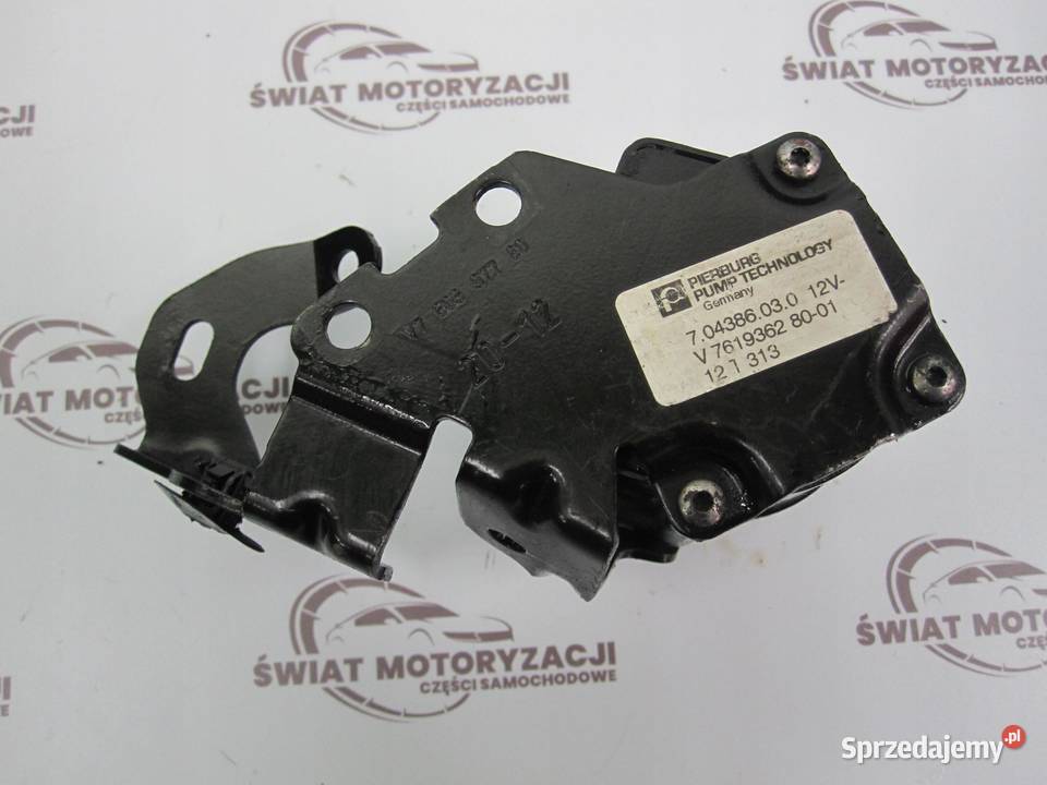 CITROEN DS3 16 THP 10FJBE dodatkowa pompa wody świętokrzyskie sprzedam