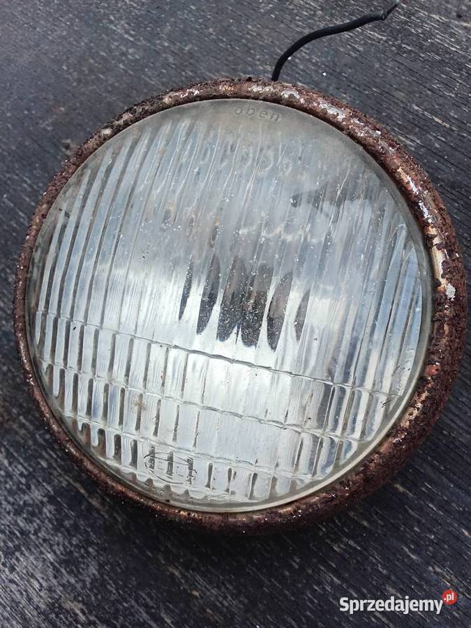 PUCH MS klosz lampy Hella warmińsko-mazurskie Milejewo
