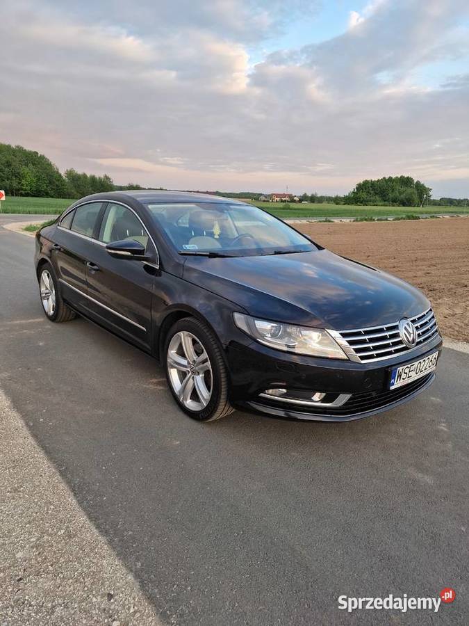 Vw CC 2013r 20TDI Salon Polska 136000 Samochody osobowe Sierpc