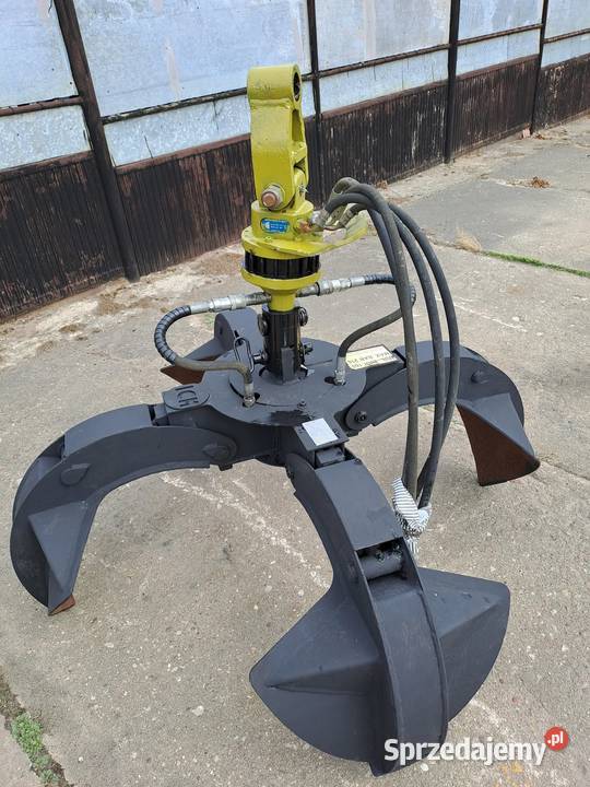 Chwytak hydrauliczny do złomu Ciechanów