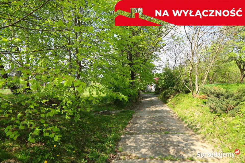 Działka budowlana 820 m2 Zawada