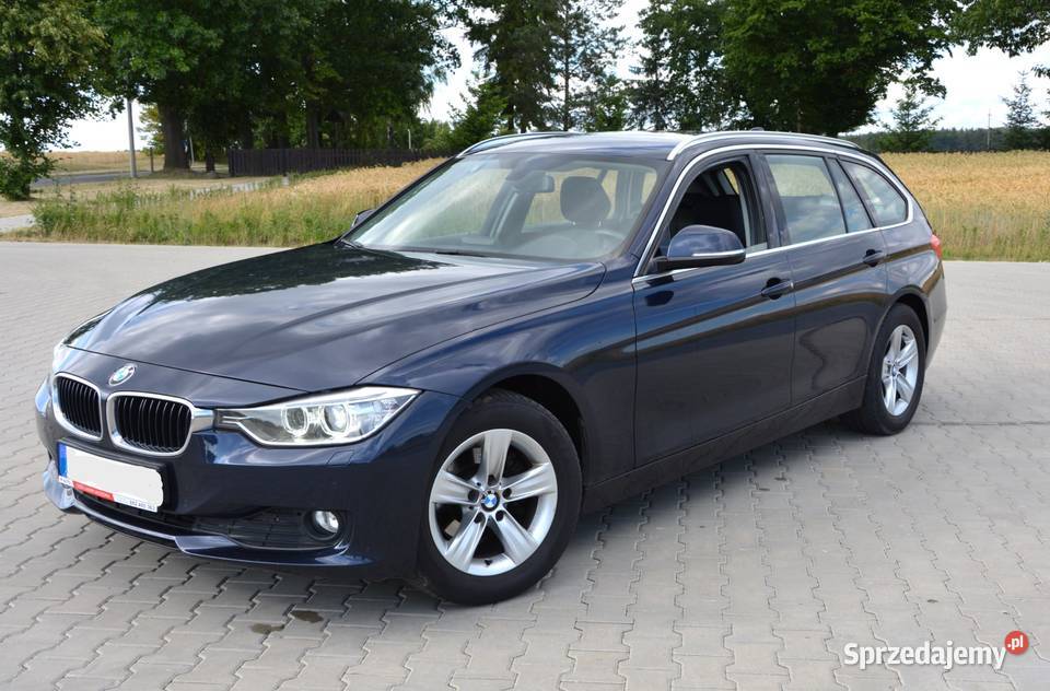 BMW F31 2013 serwisowane w ASO Pniewy