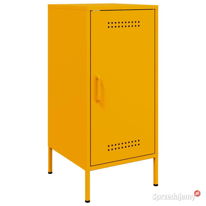 Szafka musztardowa 36x39x79 stal WM843018 Warszawa