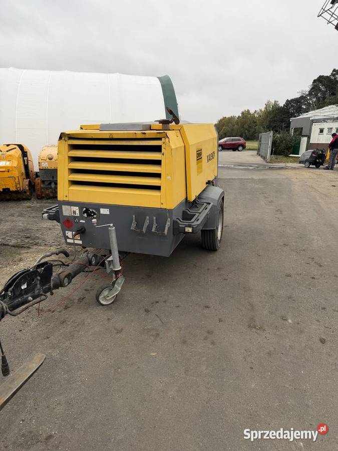 Kompresor sprężarka 14 bar ATLAS COPCO XAVS 186
